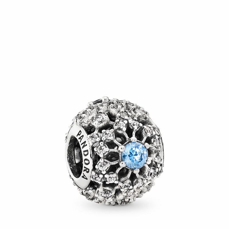 Pandora Disney Cinderella's Wish Charm Ireland - Sterling Silver/Cubic Zirconia - 789041ZBU